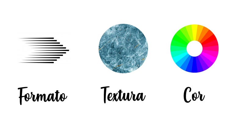 Formato, textura e cor - Conceitos de Design • Gestalt