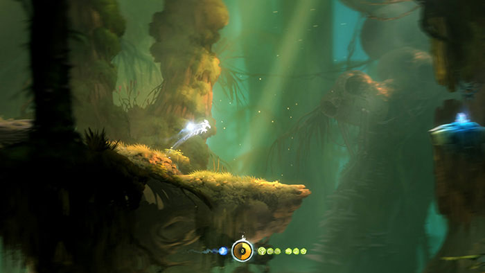 fase terra - Ori and the Blind Forest