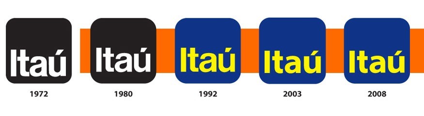 desenvolvimento de branding do itaú