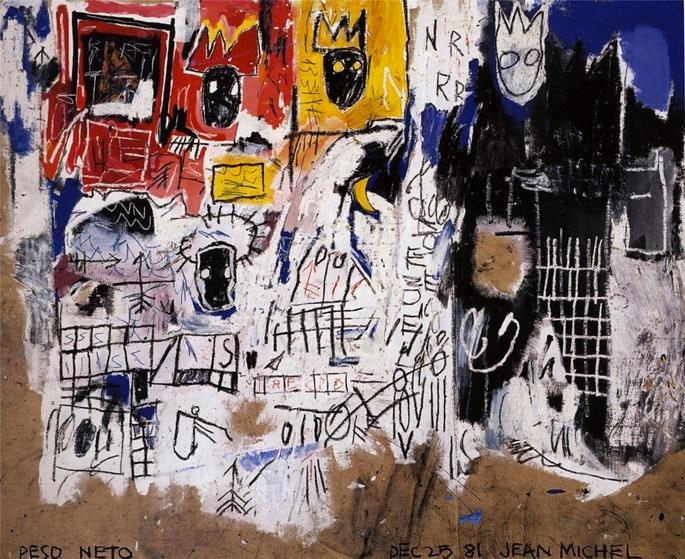 obras de Basquiat - Coroas